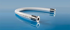 Aflex Hose Pharmaline N: PTFE Hose / General Purpose / Stainless Braid / Silicon Cover