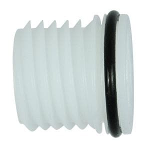 CPC DrumQuik PUR Polyethylene Shipping Plug with EPDM Seal DQPURSP