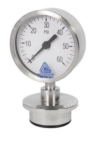 Anderson - Negele Pressure Sensors: EK Pressure Gauge