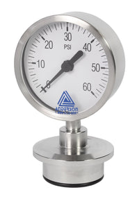 Anderson - Negele Pressure Sensors: EK Pressure Gauge
