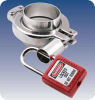 Safety Sanitary Clamp, Series Lockout