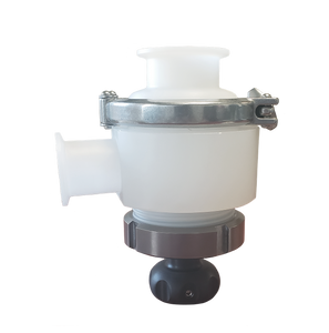 IMI PBM Sanitary Tank Bottom Valves: Igenix Radial Diaphragm Valve (RDV) Manual & Actuated Manual