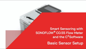 Sonotec Ultrasonic Clamp-on Flow Meter  SONOFLOW CO.55 - 4