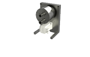 Quattroflow Diaphragm Pumps: Multiple-use: QF5KCD Stainless Steel 4-Piston