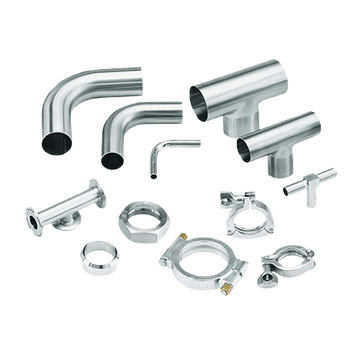  SANITARY STAINLESS FITTINGS