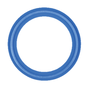 Type I Tri-Clamp Sanitary Gaskets - PTFE - Rubber Fab 1/2"-12"