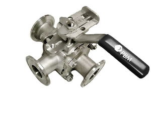 PBM-Sanitary-Diverter-valve