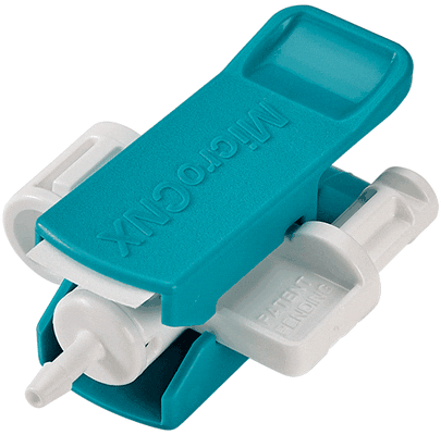 CPC MicroCNX Connector - CNX17003HT 3/32" Hose Barb Genderless MicroCNX™ Connector