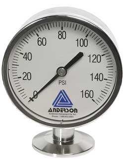Anderson - Negele Pressure Sensors: EL Pressure Gauge