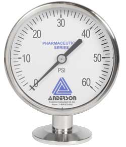Anderson - Negele Pressure Sensors: EM Pressure Gauge
