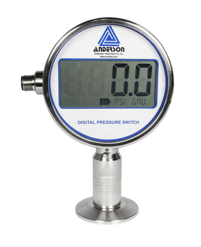 Anderson - Negele Pressure Sensors: EN Digital Gauge/Switch