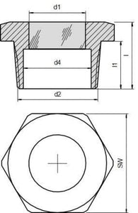 Metaglas Sight Glass Windows: Industrial Threaded Sight Glass Window ...
