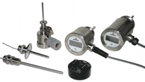 Anderson - Negele Tempurature Sensors: SA/CT RTD