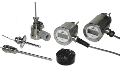 Anderson - Negele Tempurature Sensors: SW/CT RTD