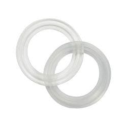 Rubber Fab Sanitary Seals: Platinum Cured Silicone Gaskets