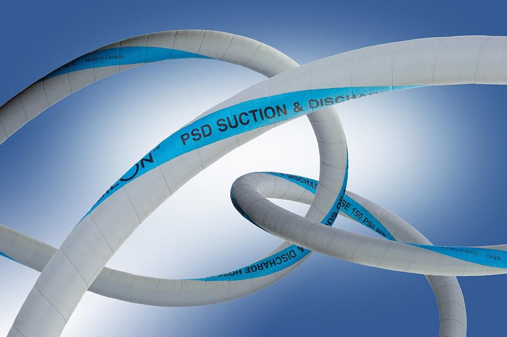 Rubber: Versilon PSD Suction and Discharge Rubber Hose