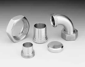 SS Fittings: Bevel Seat Fittings